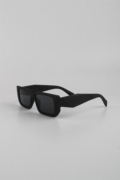 Silvio Monetti Women's Black Sunglasses with UV400 Filter -615347