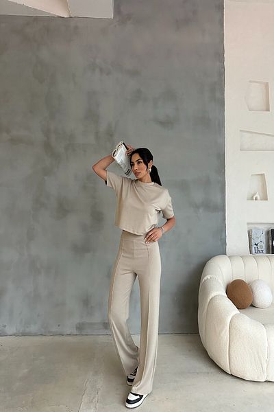 shoemio طقم كارلين مودال قصير وبنطلون