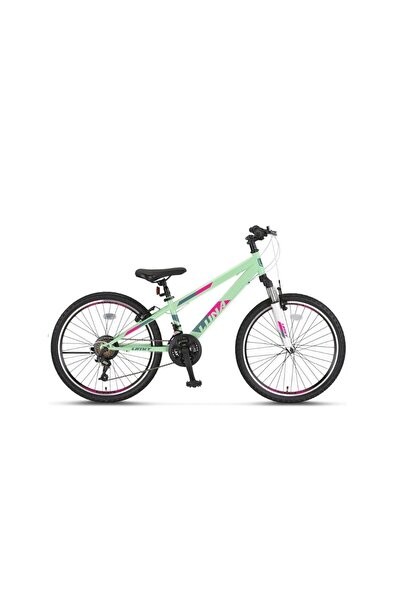 Ümit Luna L - 20 Jant 18 Vites Çocuk Bisikleti - Mint