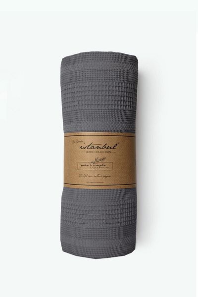 İyi Geceler İstanbul Unisex Gray Anthracite Pure Simple Double Pike