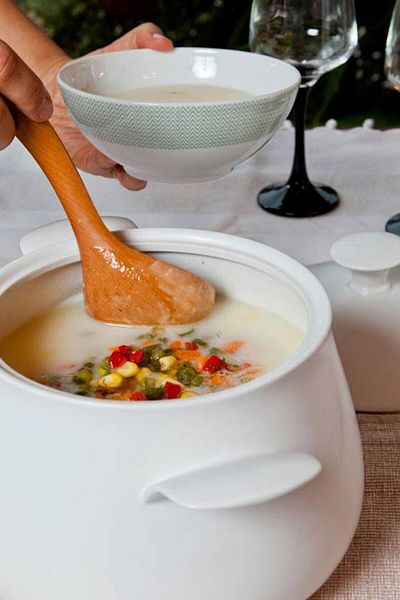 Kütahya Porselen Porflame Porcelain 2nd9 lt Pot