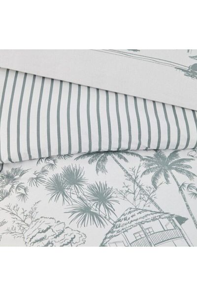 Altınbaşak Home Ranforce Duvet Cover Set Double Capri On Rhine