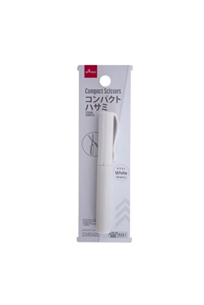 Concord Kompakt Katlanabilir Makas 11,4 cm Beyaz Renk