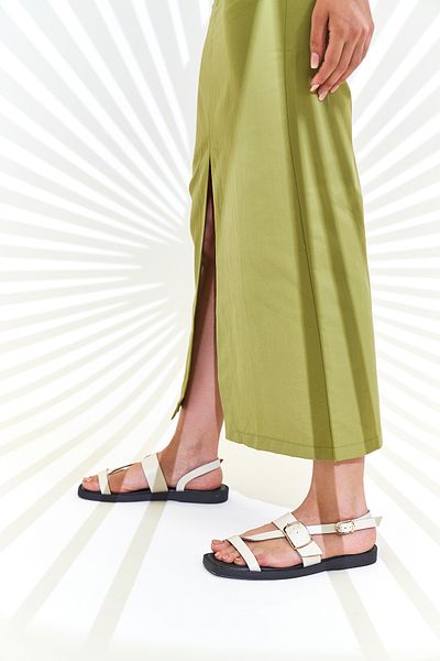 Louis Cardy Sandale de damă Torli Beige din piele naturală