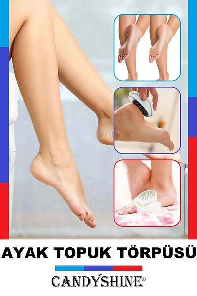 Zeki Karga Practical Foot Heel File Ergonomic Foot Heel Grater Dead Skin and Callus Cleaner with Retouching Sanding