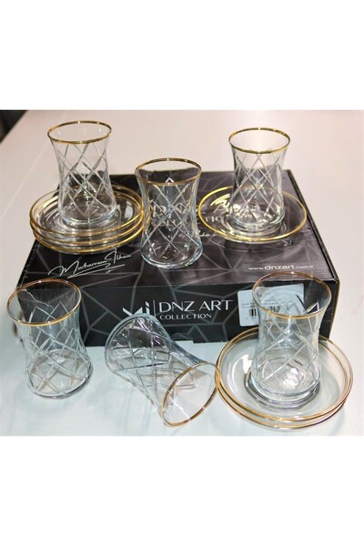 COOKCASE BERLIN DURU 12 PIECES TEAP SET