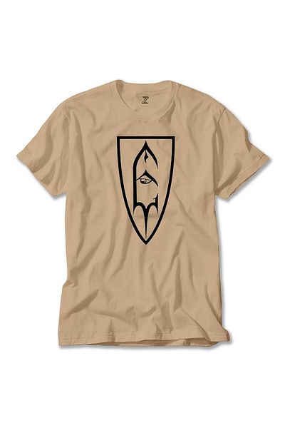 Z zepplin Emperor Shield Woven Cream T-Shirt