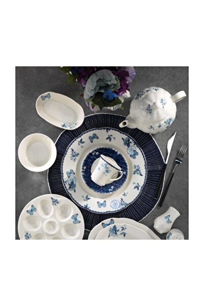 Kütahya Porselen Bone Olympos Desen Kahvaltı Takımı 36 Parça 9742