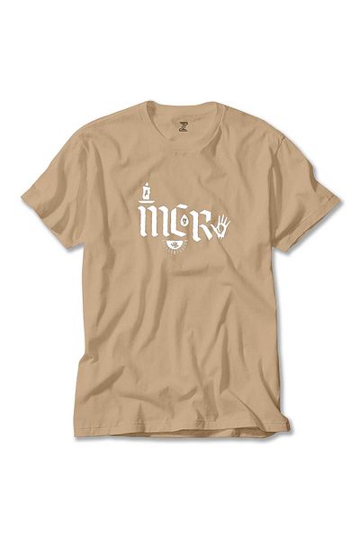 Z zepplin My Chemical Romance Eeturn Code Cream T-Shirt