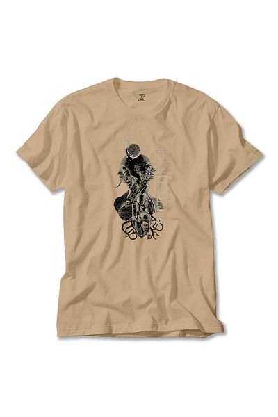 Z zepplin Septicflesh Communion Cream T-Shirt