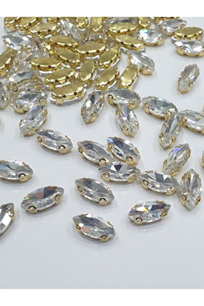 CRYSTALSHOP Mekik kristalni kamen u kućištu - 7*15 mm (100 komada) G