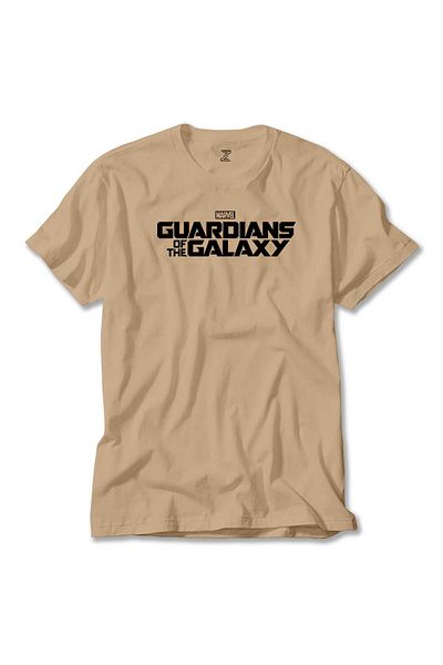 Z zepplin Κρεμ μπλουζάκι με λογότυπο Guardians of the Galaxy