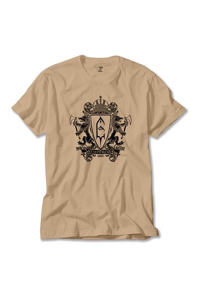 Z zepplin Emperor Cut The Mustard Essential Cream T-Shirt