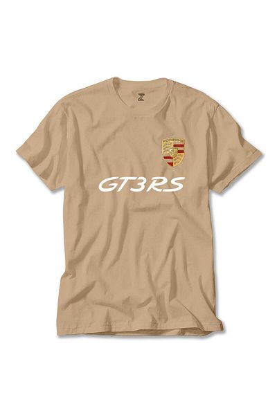 Z zepplin Κρεμ μπλουζάκι Porsche GT3RS