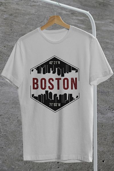 MYADA Μπλουζάκι Boston Written City Printed Oversize