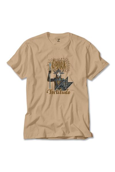 Z zepplin T-Shirt Gojira Fortitude Cream