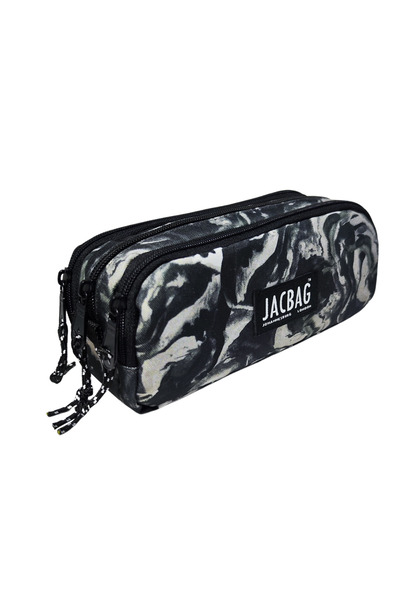 Jacbag TRIPLE POUCH-ÜÇ BÖLMELİ KALEM KUTUSU