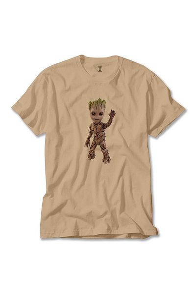 Z zepplin Μπλουζάκι Groot Baby Cream