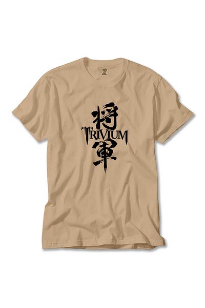 Z zepplin Κρεμ μπλουζάκι Trivium Shogun