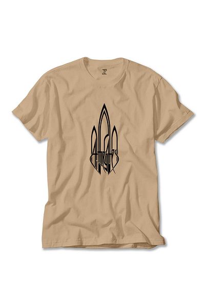 Z zepplin At The Gates Classic Cream T-Shirt