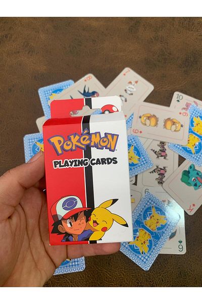 Meyra Accessories new modern playing cards poker card hello kitty kuromi cinnamoroll barbie pikhaçu spiderman gift