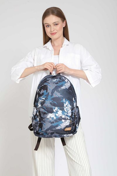 Street Bag Unisex αδιάβροχο σακίδιο πλάτης με μοτίβο παραλλαγής - καθημερινή χρήση στο σχολείο και στο κάμπινγκ ταξιδιού
