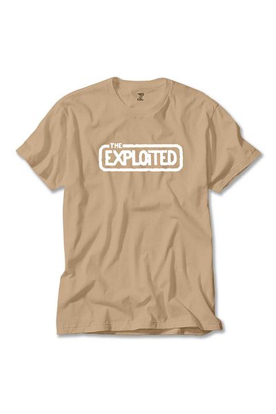 Z zepplin The Exploited Logo Cream T-Shirt