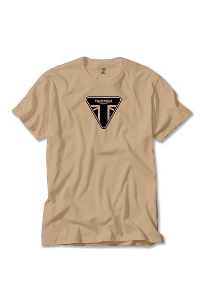 Z zepplin Κρεμ μπλουζάκι Triumph Motorcycles Ltd