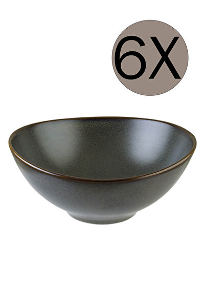 Bonna Porselen Gloire Agora 16 Cm Kase 640 Cc Goıagr16ks 6'lı Takım