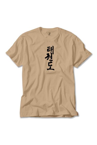 Z zepplin Μαύρο T-Shirt Kanji Text Cream