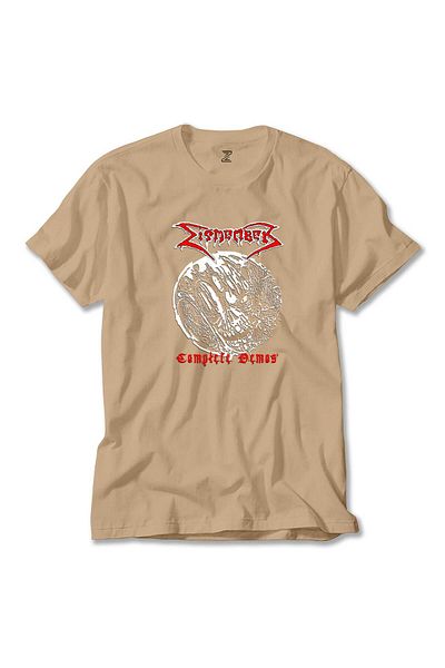 Z zepplin Dismember Complete Demos Cream T-Shirt
