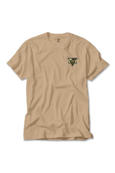Z zepplin Κρεμ μπλουζάκι GTA Five Green Logo
