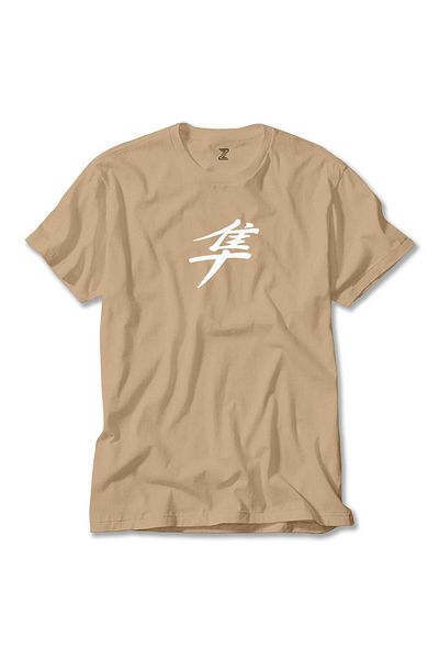 Z zepplin Κρεμ μπλουζάκι Hayabusa White Logo