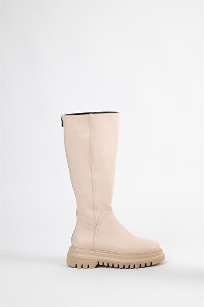 Seniorah Γυναικείες μπότες Alpha Cream Skin