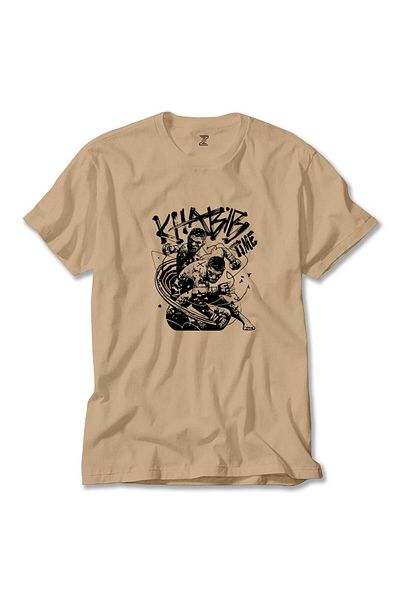 Z zepplin Khabib Nurmagomedov UFC Classic Cream T-Shirt