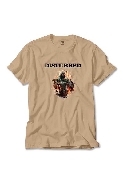 Z zepplin Μπλουζάκι Disturbed Monster Cream