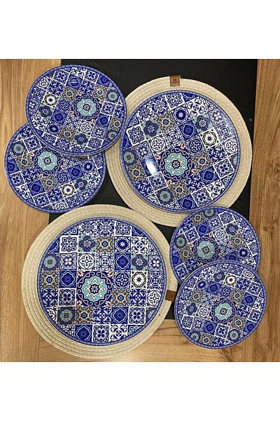 Kütahya Porselen BUTAHYA PORCELAIN LEONBERG SERVICE-PROM PLATE