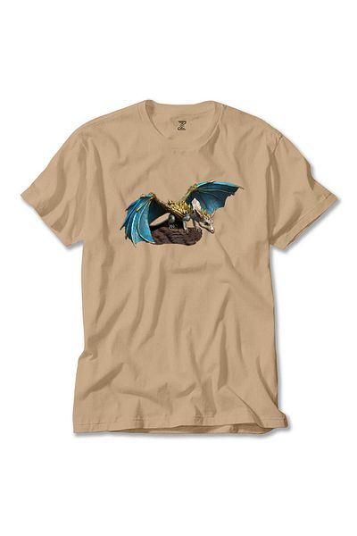 Z zepplin Baby Dragon Cream T-Shirt