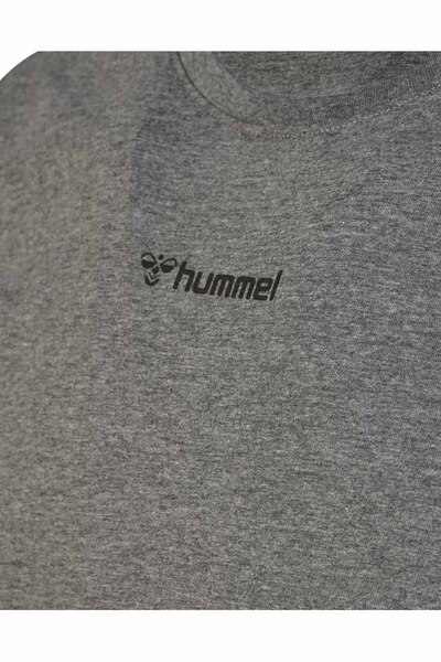 hummel MESE T-SHIRT Erkek Tişört 912030-2833ANTHRACITE