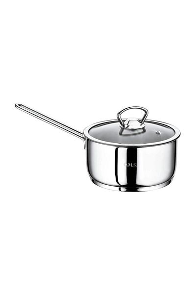 OMS PASLANMAZ Oms Single Handle Pot 14x8 Cm 2008.14-mtt