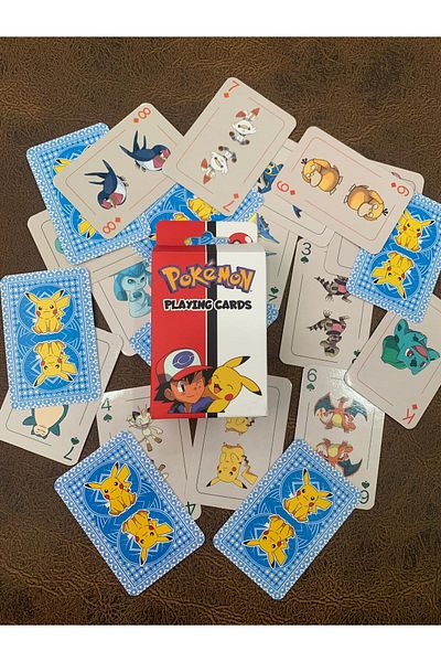 Meyra Accessories new modern playing cards poker card hello kitty kuromi cinnamoroll barbie pikhaçu spiderman gift