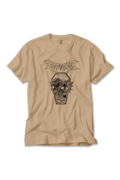 Z zepplin Μπλουζάκι Dismember Skull - Cream Color