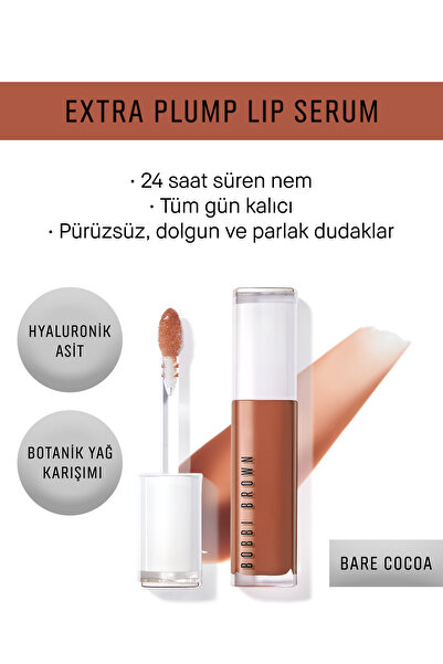 BOBBI BROWN Extra Plump Dolgunlaştırıcı Dudak Serumu - Bare Cocoa 716170336152