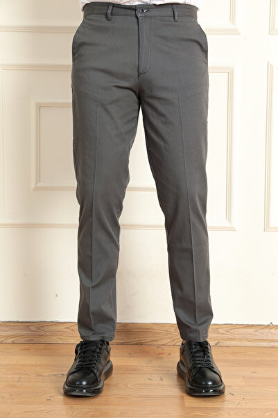 ModaPlaza Класичні чоловічі габардинові штани