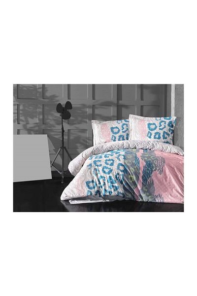 Altınbaşak Set cuvertură de pilota dublă Huella Pink Creaforce
