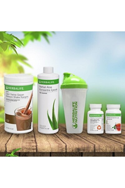 Herbalife Kilo Kontrol Paketi