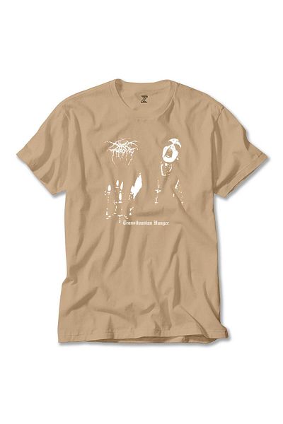 Z zepplin Κρεμ μπλουζάκι Darkthrone Transilvanian Hunger