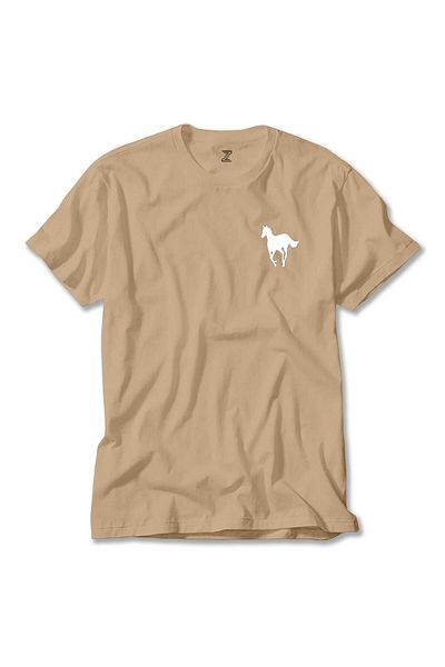Z zepplin Κρεμ μπλουζάκι με λογότυπο Deftones White Pony