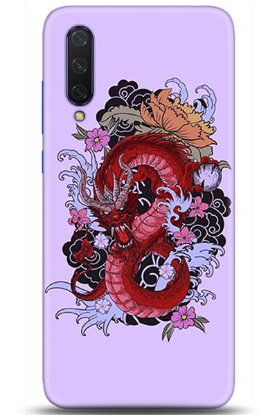 adveksiyon Xiaomi Mi 9 Lite Case Hd Printed Case - Followed Institution 0163