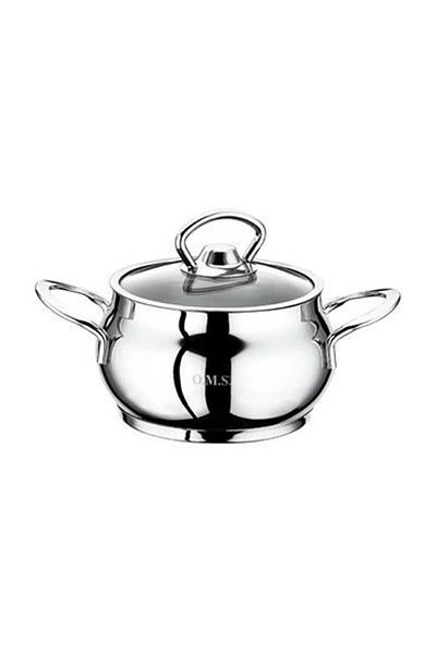 OMS Mini Steel Pot 16 Cm